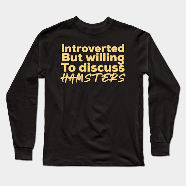 hamsters Long Sleeve T-Shirt by Design stars 5